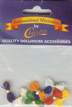 Miniatuur Dollhouse accessories Strikjes